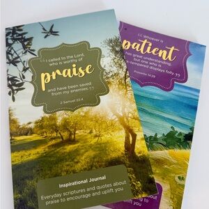 Christian Prayer Journal Inspirational Bible Study Notebook